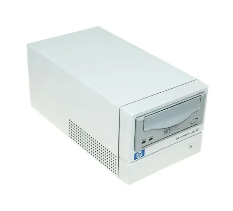 C5684-20121 - HP 20GB (Native) / 40GB (Compressed) DDS-4 DAT72 SCSI LVD Single Ended 68-Pin External Tape Drive