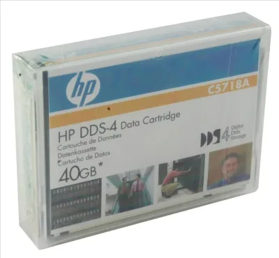 C5685A - HP 20GB (Native) / 40GB (Compressed) DDS-4 DAT40 SCSI LVD Single Ended 68-Pin Internal Tape Drive
