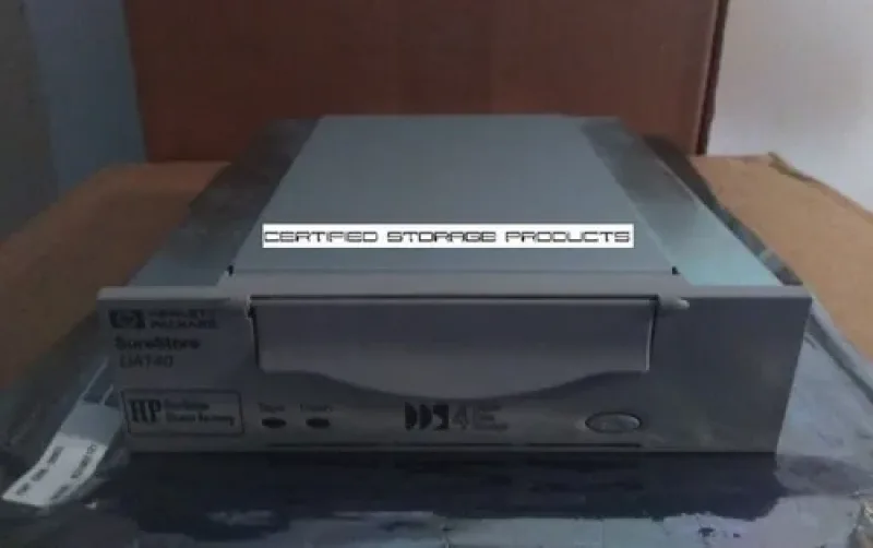 C5686-46200 - HP SureStore 20GB (Native) / 40GB (Compressed) DDS-4 DAT40I Ultra Wide SCSI LVD Single Ended Internal Tape Drive