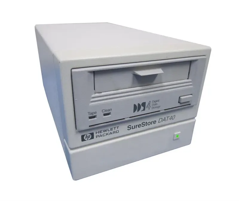 C5687-67202 - HP StorageWorks 20GB (Native)/40GB (Compressed) DAT40e DDS4 SCSI LVD Single Ended 68-Pin External Tape Drive (Carbon)