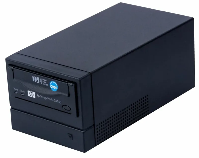 C5687-67203 - HP StorageWorks 20GB (Native)/40GB (Compressed) DAT40e DDS4 SCSI LVD Single Ended 68-Pin External Tape Drive (Carbon)