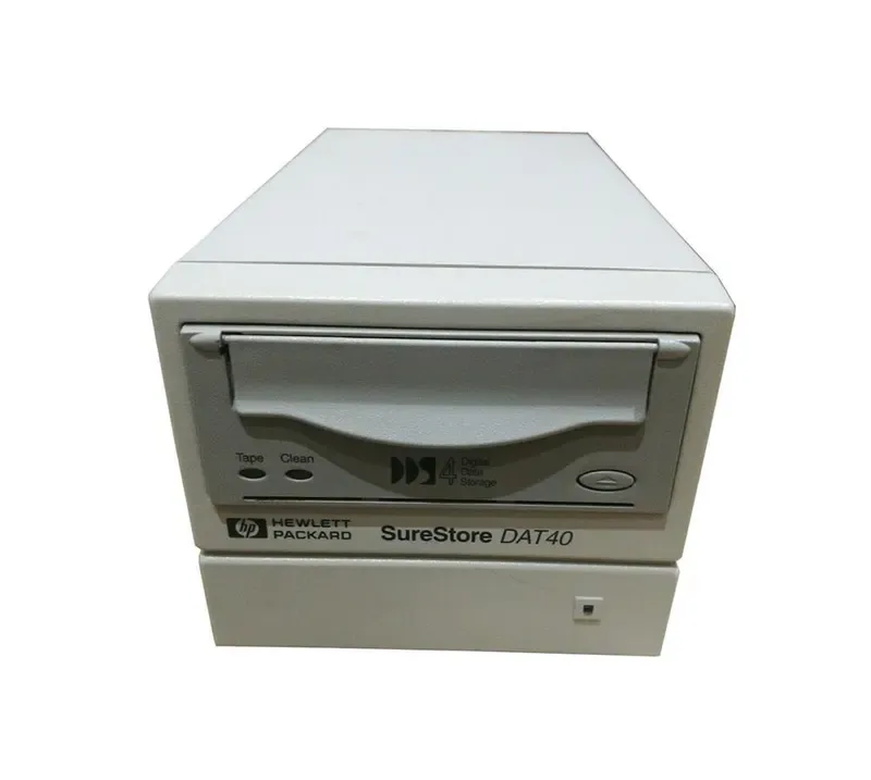 C5687-69200 - HP StorageWorks 20GB (Native)/40GB (Compressed) DAT40e DDS4 SCSI LVD Single Ended 68-Pin External Tape Drive (Carbon)