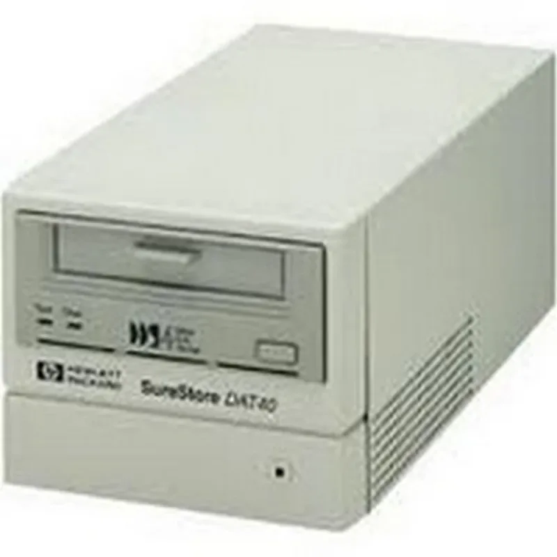 C5687B - HP 20/40GB DDS3 SCSI LVD External Tape Drive