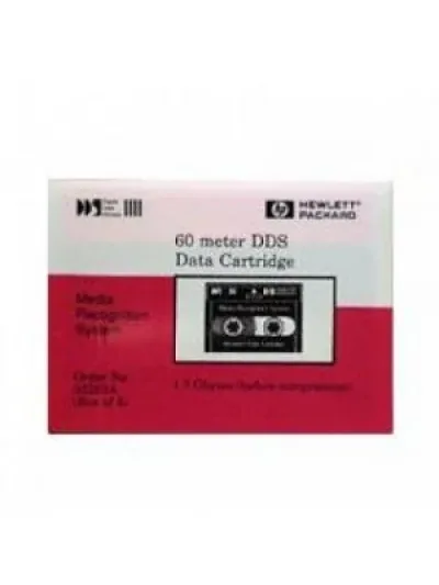 C5705A - HP DDS -1 Tape Cartridge DAT DDS-1 1.3GB (Native) / 2.6GB (Compressed)