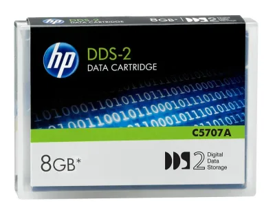 C5707A - HP DDS-2 8GB Data Cartridge