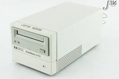 C5714-21050 - HP SureStore DAT 40X6 Tape Drive Autoloader