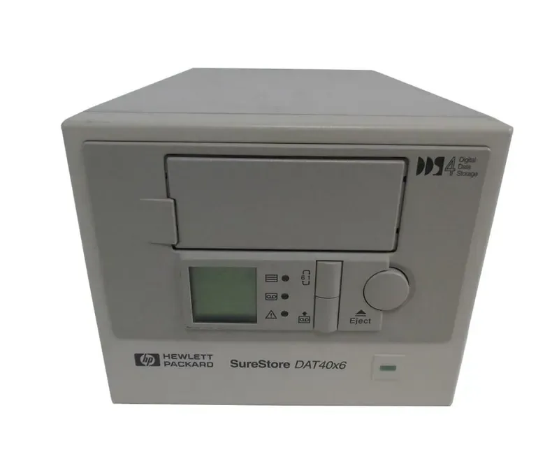 C5717-69202 - HP SureStore 120/240GB 40 x 6 SCSI Tape Drive DDS4 Autoloader