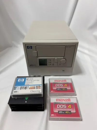 C5717-80005 - HP DAT 40X6 DDS-4 Autoloader Drive