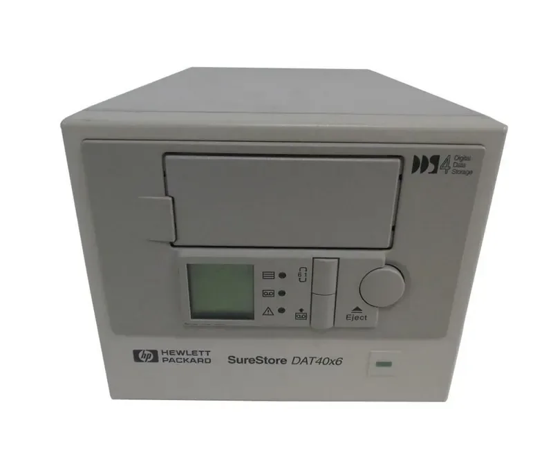 C5717A - HP Surestore DAT 40x6e Tape Autoloader 1 x Drive/6 x Slot 120GB (Native) / 240GB (Compressed) SCSI