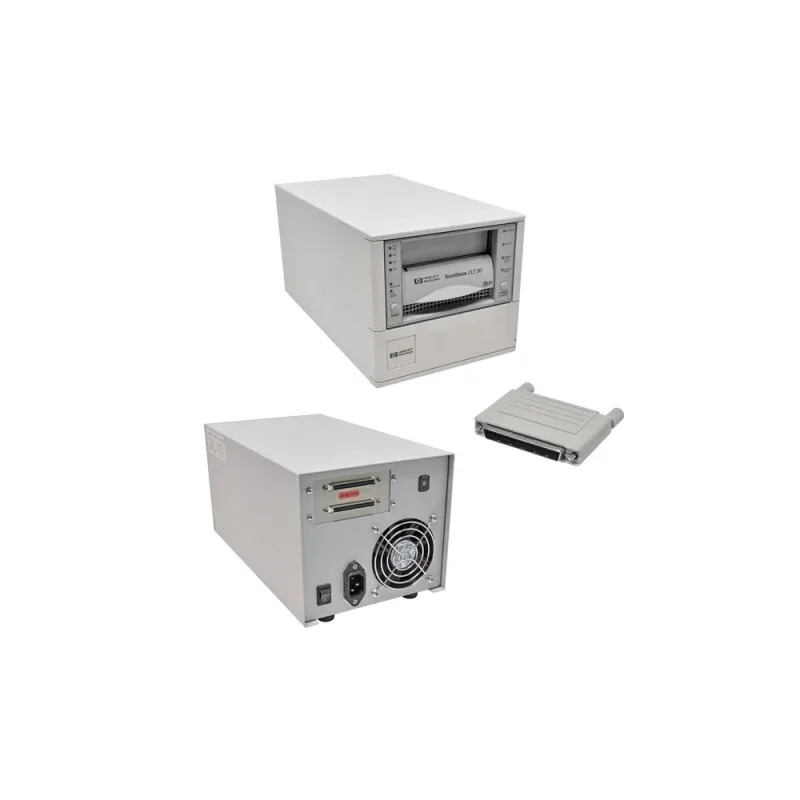 C5726-60013 - HP SureStore DLT-80e 40 / 80GB SCSI Tape Drive