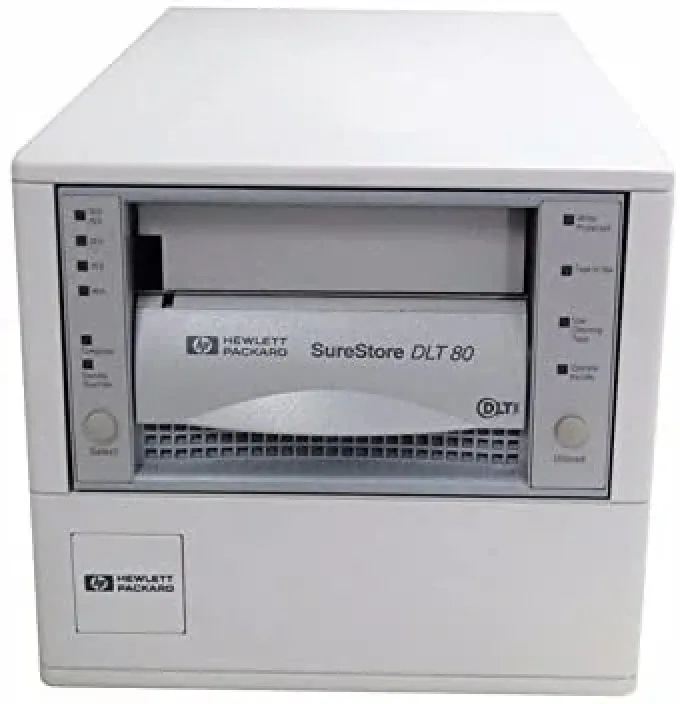 C5726-69202 - HP SureStore DLT-80e 40 / 80GB SCSI Tape Drive