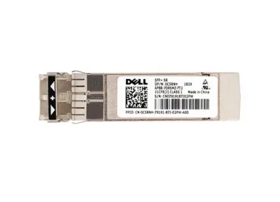C5RNH - Dell 10GBase-SR Multi-mode Fiber 300m 850nm Duplex LC Connector SFP+ Transceiver Module