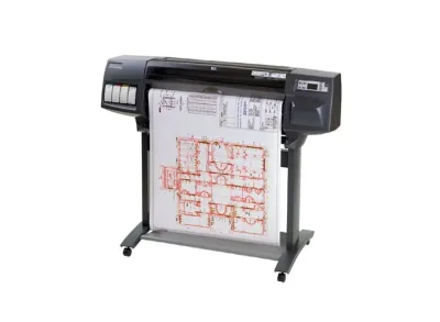 C6074B - HP DesignJet 1050c Plus Color InkJet Printer