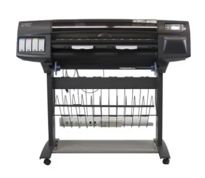 C6075A - HP DesignJet 1055CM 1200 x 600 dpi 1.3 ppm EDO RAM Color InkJet Printer