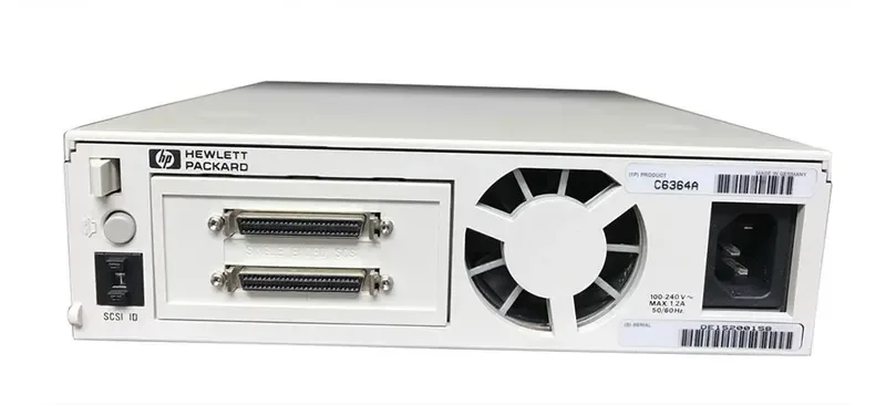 C6364A - HP 12/24GB DDS-3 50-Pin Narrow SCSI DAT Tape Drive