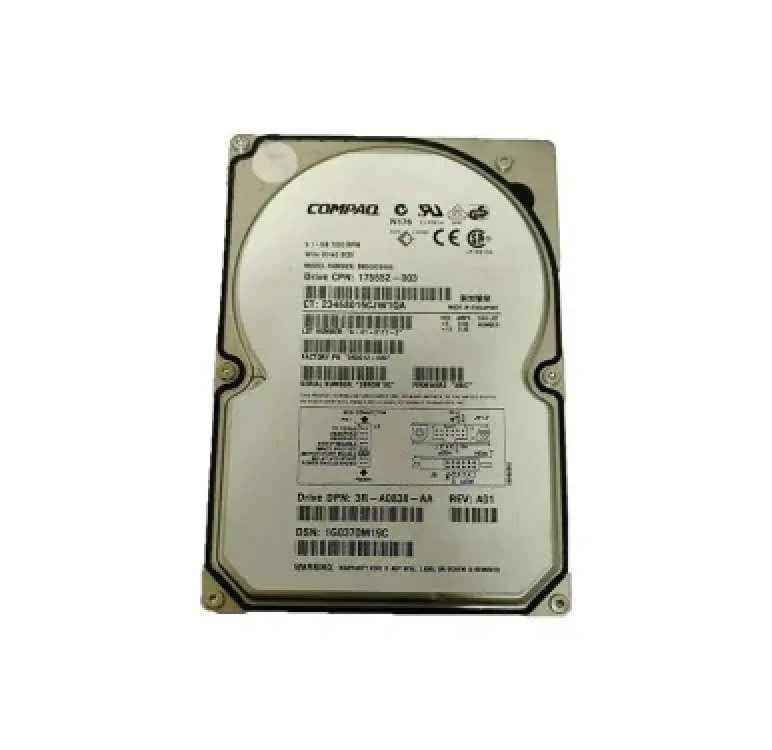 C6399-63002 - HP 18GB 10000RPM Ultra-2 Wide SCSI Single Ended LVD 68-Pin Rack Mountable 3.5-inch Hard Drive