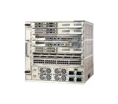 C6807-XL-S2T-BUN - Cisco Catalyst Network Switch Chassis