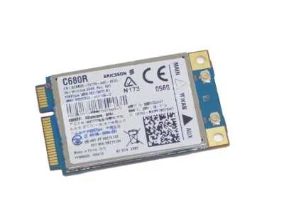 C680R - Dell Wireless 5540 Mini-PCI Express HSPA WWAN Card