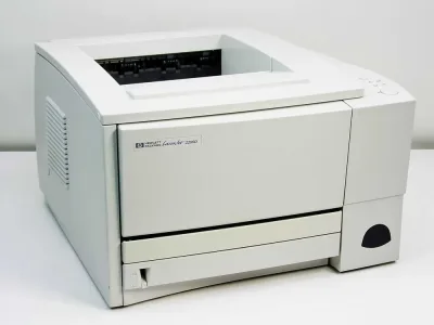 C7058A - HP LaserJet 2200d 350-Sheet 19 ppm 1200 dpi USB Monochrome Laser Printer