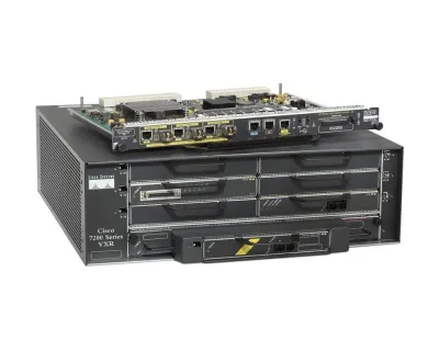 Cisco C7206VXR/4002FE-RF Router Chassis