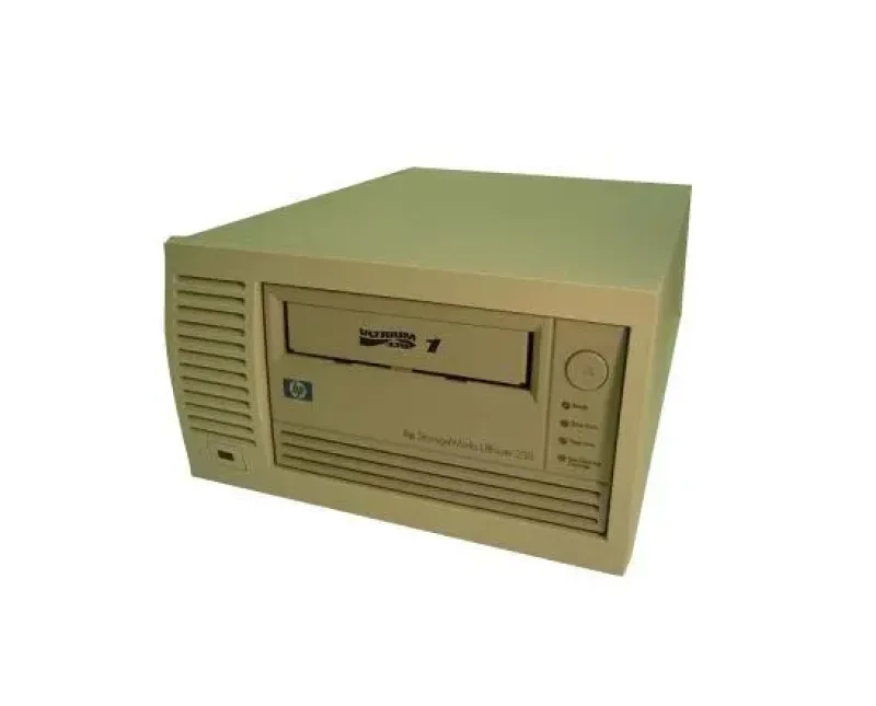 C7369-00600 - HP 100GB (Native) / 200GB (Compressed) LTO1 Ultrium 230 SCSI LVD Single Ended 68-Pin 5.25-Inch Internal Tape Drive