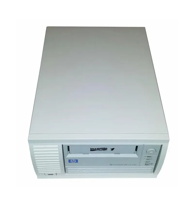C7369-20172 - HP 100GB (Native) / 200GB (Compressed) LTO1 Ultrium 230 SCSI LVD Single Ended 68-Pin 5.25-Inch Internal Tape Drive