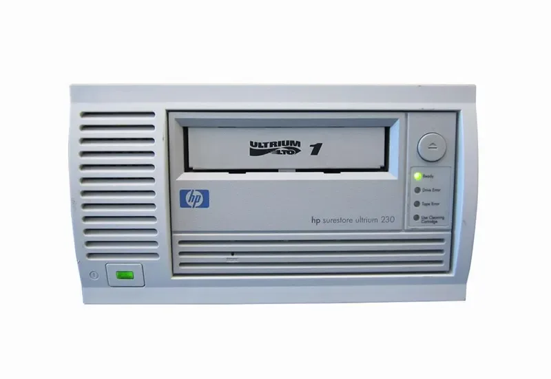 C7369-67901 - HP 100GB (Native) / 200GB (Compressed) LTO1 Ultrium 230 SCSI LVD Single Ended 68-Pin 5.25-Inch Internal Tape Drive