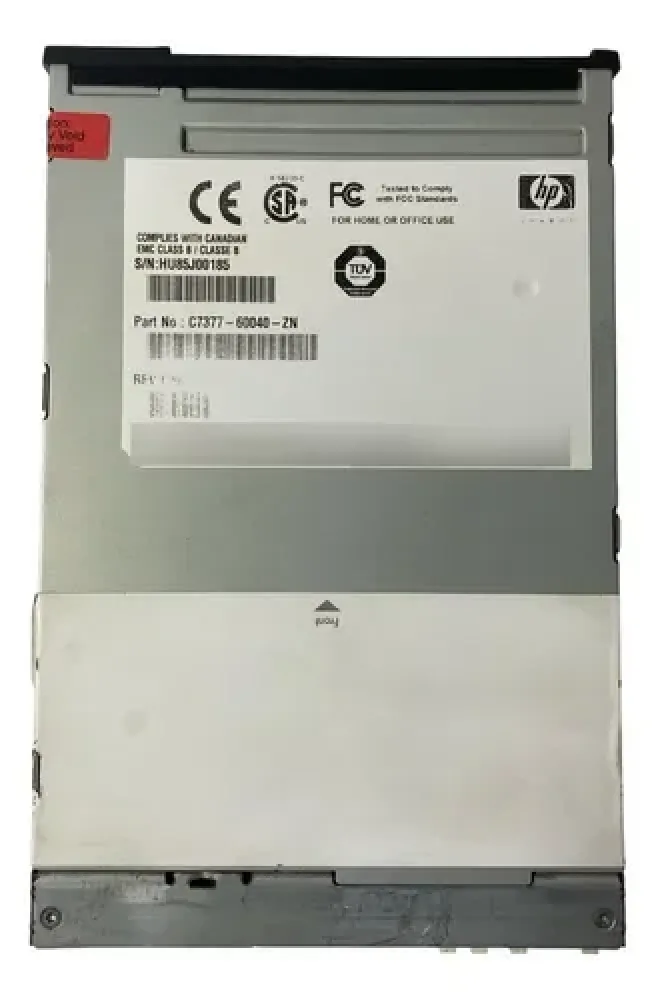 C7377-10158 - HP 100GB (Native) / 200GB (Compressed) LTO1 Ultrium 215 Half-High SCSI LVD Single Ended 68-Pin Internal Tape Drive (Carbon)