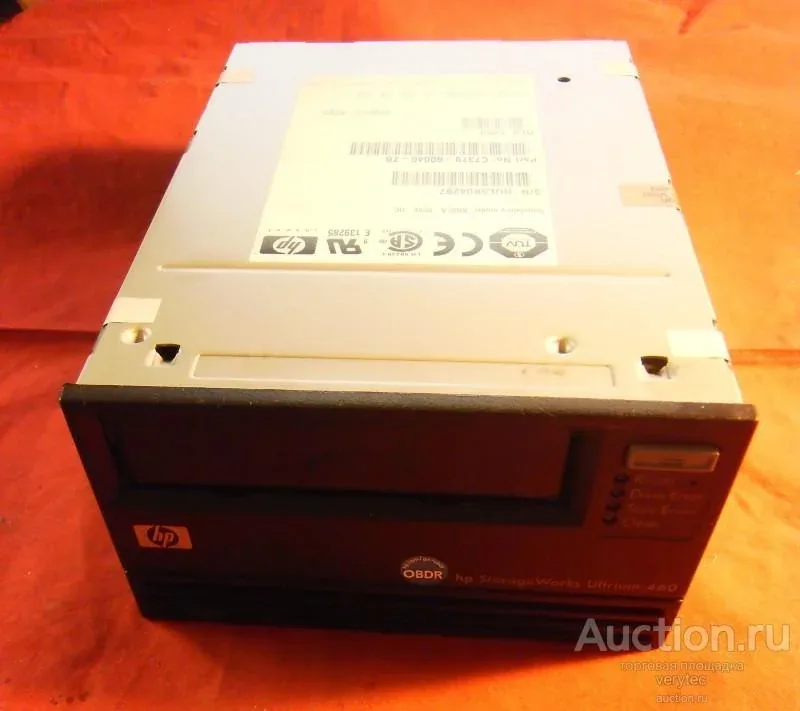 C7379-00862 - HP 200/400GB LTO-2 Ultrium SCSI LVD Loader Ready FH Tape Drive Only