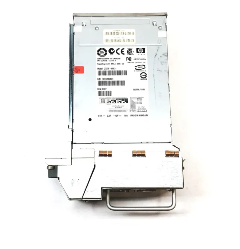 C7379-20350 - HP BRSLA-0206-DC LTO-2 SCSI 68-Pin Tape Drive
