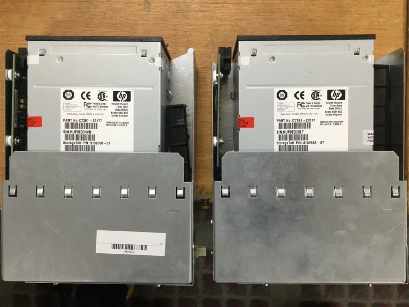 C7381-00173 - HP StorageTek 200 / 400GB LTO G2 Fibre Channel Tape Drive
