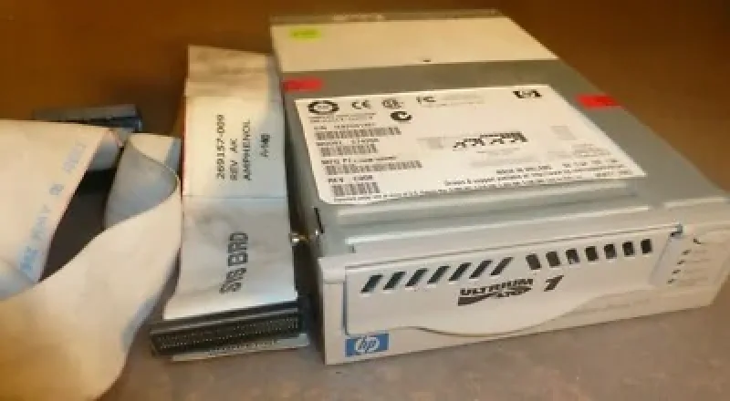 C7420-60016 - HP 100/200GB LTO Ultrium SCSI LVD Hh Internal Tape Drive