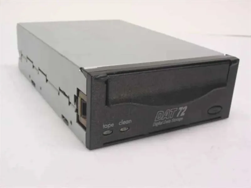 C7438-00260 - HP StorageWorks 36GB (Native) / 72GB (Compressed) DAT-72i DDS-5 SCSI LVD Single Ended 68-Pin 5.25-inch Internal Tape Drive (Carbon)