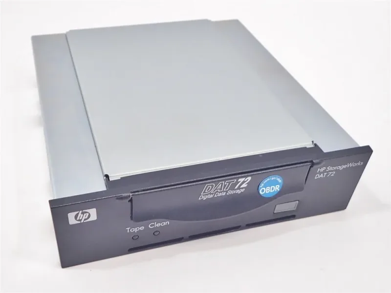 C7438-20751 - HP StorageWorks 36GB (Native) / 72GB (Compressed) DAT-72i DDS-5 SCSI LVD Single Ended 68-Pin 5.25-inch Internal Tape Drive (Carbon)