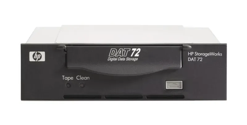 C7438-60011 - HP StorageWorks 36GB (Native) / 72GB (Compressed) DAT-72i DDS-5 SCSI LVD Single Ended 68-Pin 5.25-inch Internal Tape Drive (Carbon)