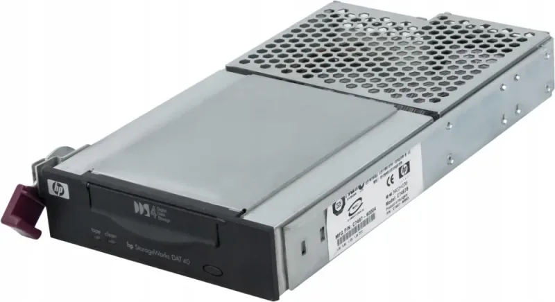 C7497-69202 - HP StorageWorks 20/40GB DAT-40 Hot-Plug Internal Tape Drive Array Module