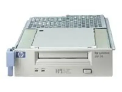 C7498A - HP StorageWorks DAT 24 Tape Drive 12GB (Native)/24GB (Compressed) SCSIRack-mountable Hot-swappable