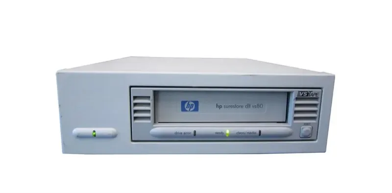 C7505A - HP Surestore VS80I 40GB/80GB DLT SCSI LVD Single Ended 68-Pin Internal Tape Drive