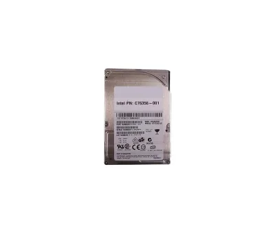 C76356-001 - Intel 73GB 10000RPM Ultra-320 SCSI 80-Pin 2.5-inch Hard Drive