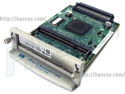 C7772A - HP GL/2 and RTL Main Logic Formatter Board Assembly with 16MB Memory for DesignJet 500/800 Series Plotters
