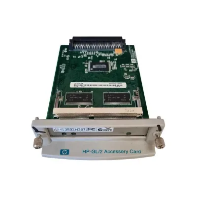 C7776-60151 - HP GL/2 and RTL Main Logic Formatter Board Assembly with 16MB Memory for DesignJet 500 / 800 Series Plotters