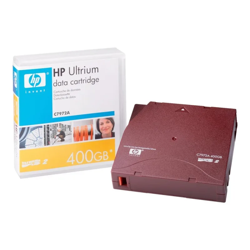 C7972-60000 - HP 200 / 400GB LTO-2 Ultrium Data Cartridge