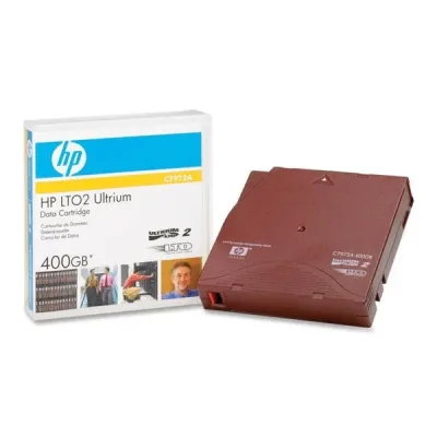 C7972A - HP 200/400GB 609 Meter Ultrium-2 Data Cartridge