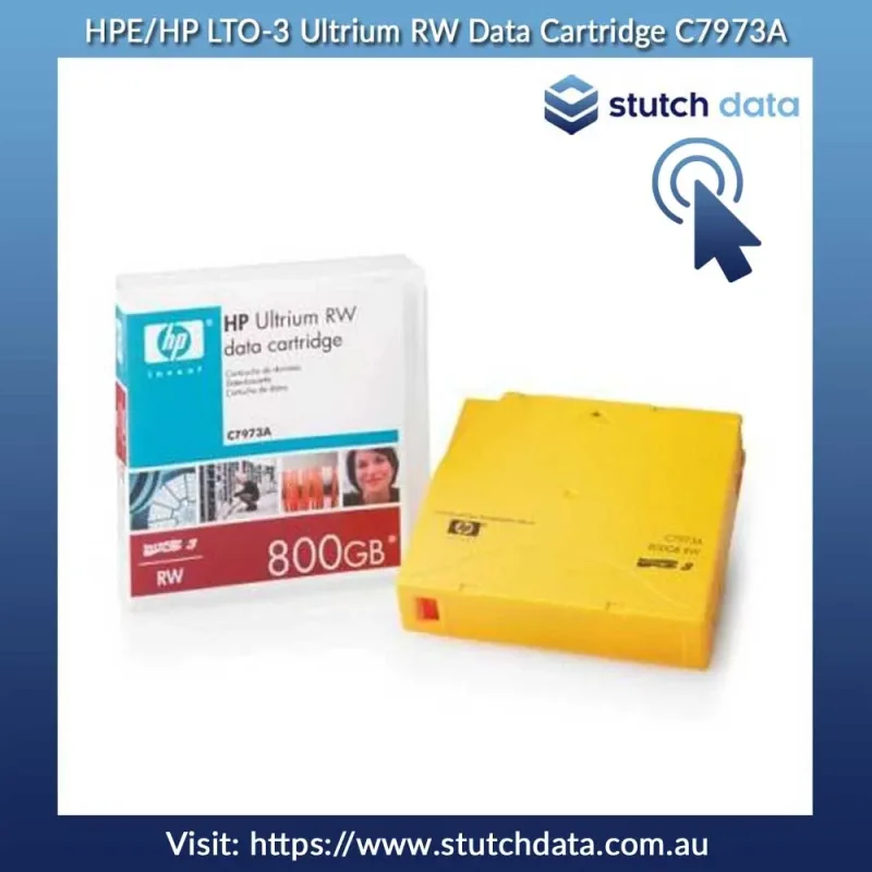 C7973-60010 - HP 400/800GB Ultrium-3 Lto3 Rw Data Media Cartridge
