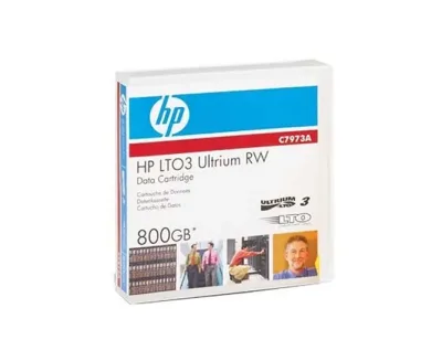 C7973A - HP Lto Ultrium-3 400/800GB Rw Data Cartridge