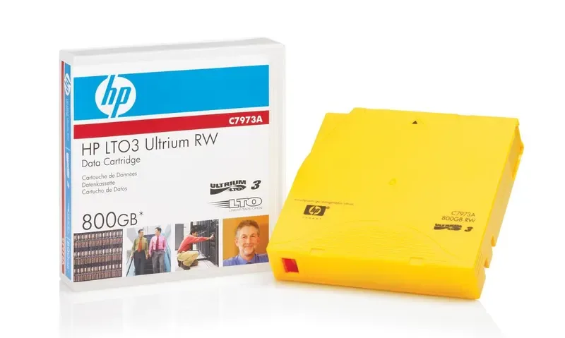 C7973A-20 - HP LTO-3 Ultrium 400/800GB RW Storage Media non Custom Label Tape Data Cartridge (20-Pack)