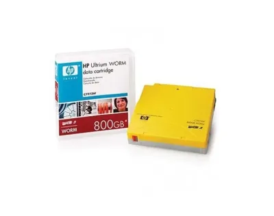C7973W - HP Ultrium 800 GB WORM Data Cartridge LTO-3 WORM 400 GB Native / 800 GB Compressed 2230.97 ft Tape Length