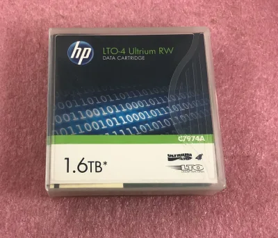 C7974AC - HP 800GB/1.6TB Ultrium LTO-4 Storage Tape Media RW Data Cartridge (20-Pack)