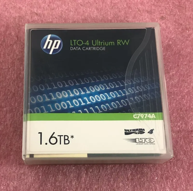 C7974AH - HP 800GB/1.6TB Ultrium LTO-4 Storage Tape Media RW Data Cartridge (20-Pack)