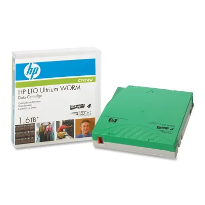 C7974W - HP LTO Ultrium 4 WORM Tape Cartridge LTO-4 WORM 800 GB Native / 1.60 TB Compressed